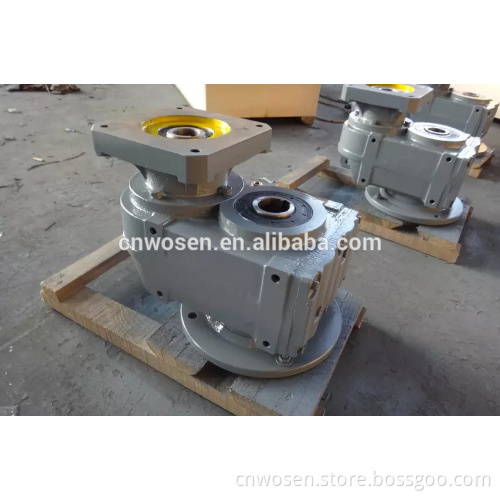Made in China F series parallel agricultural helical gearbox